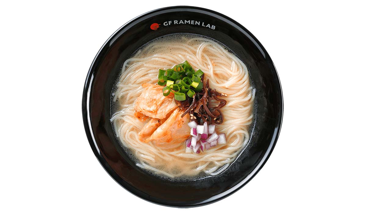 GF プラントベースとんこつ風ラーメン