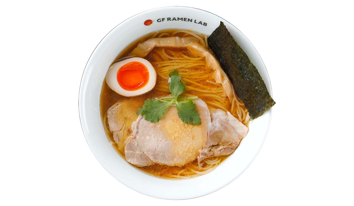 GF黄金の鶏油しょうゆラーメン