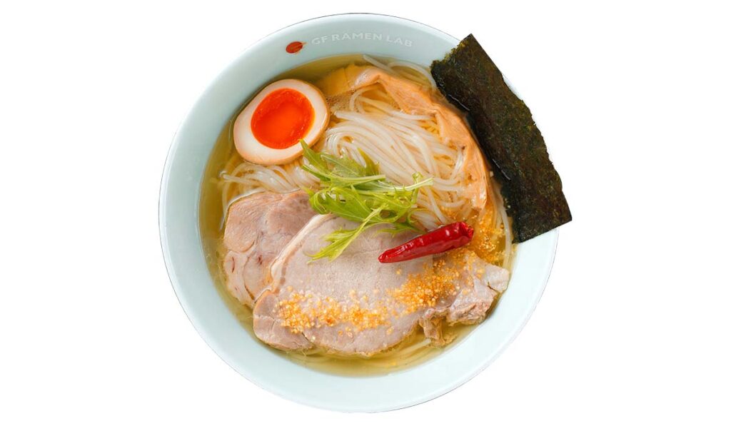 GF 鶏清湯のすっきり柚子塩ラーメン